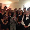 Krimidinner im Café am Luale Gruppenfoto