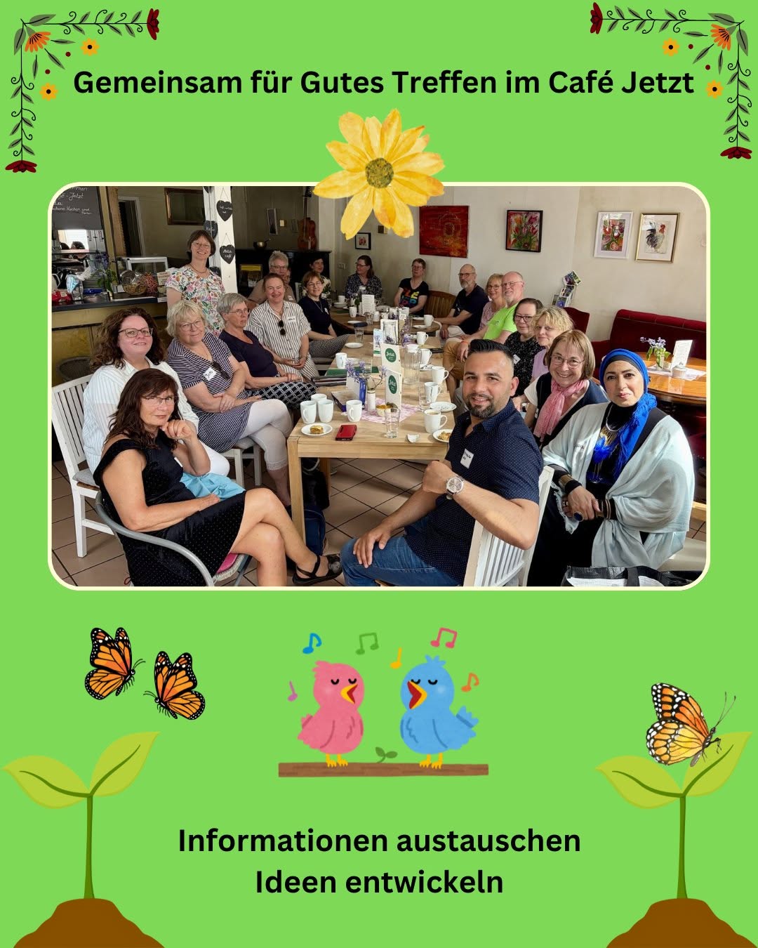 Stammtisch Ehrenamt 1