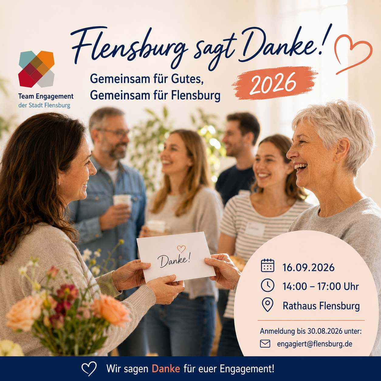 Flensburg sagt Danke! 1