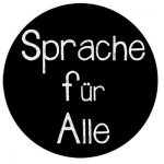 Logo Sprache für alle